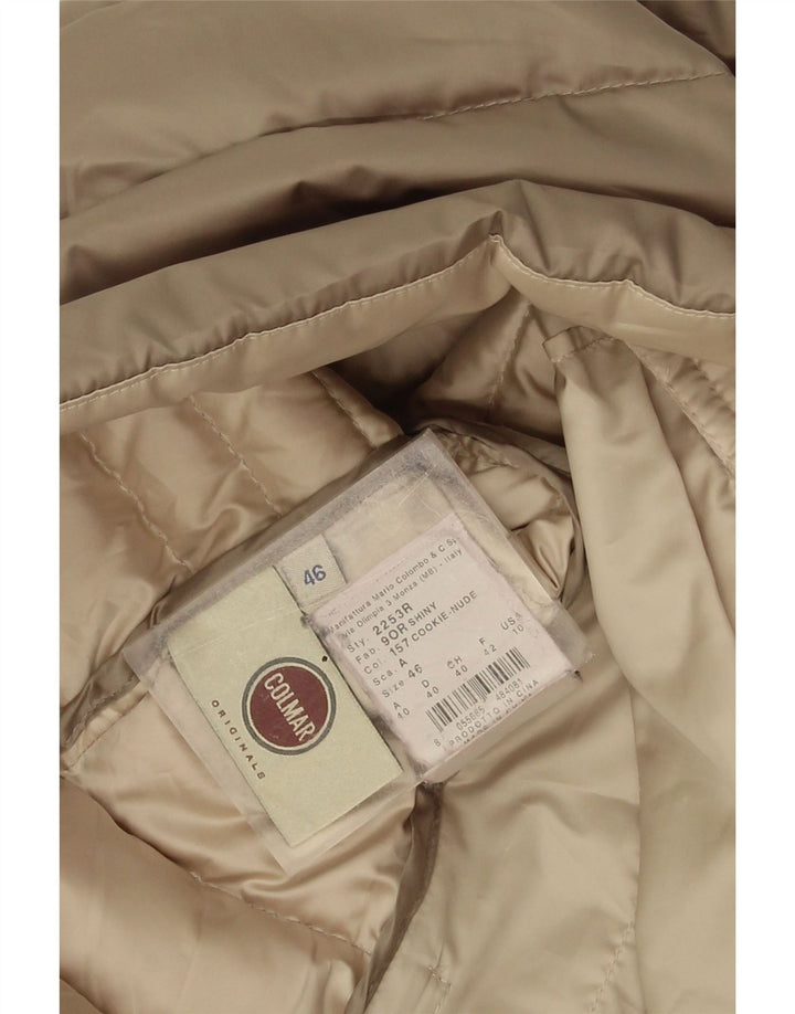 Colmar Mujer Chaqueta Acolchada IT 46 Grande Beige