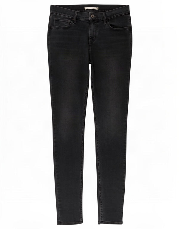 Vaqueros Levi's 710 Super Skinny para mujer W31 L34 Algodón gris