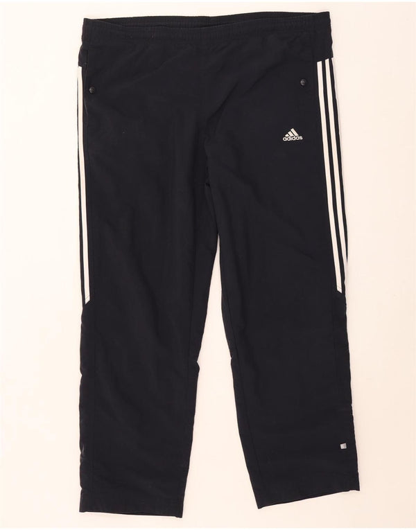 Adidas Pantalón Chándal Hombre XL Azul Marino Rayas Poliéster
