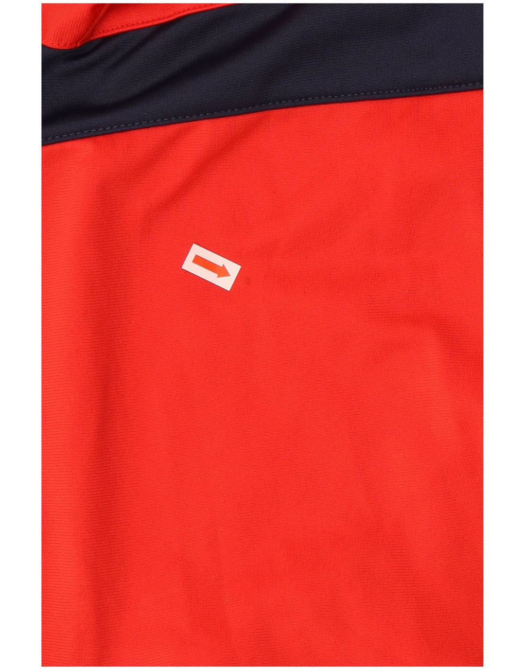 NIKE Sudadera con capucha y cremallera Cor72z para niños 13-14 años XL Rojo Colorblock