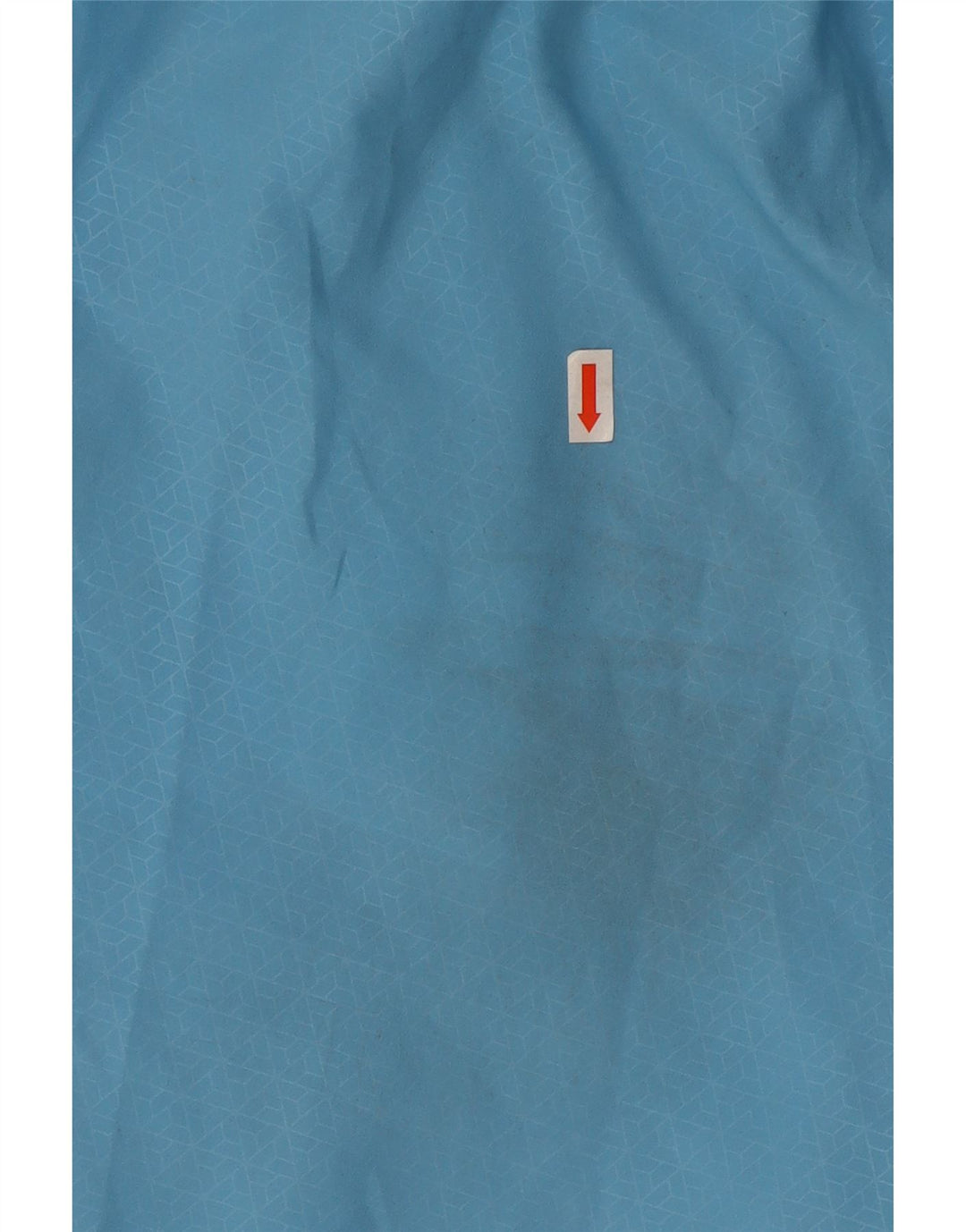 Under Armour Shorts deportivos gráficos para hombre Poliéster geométrico azul pequeño