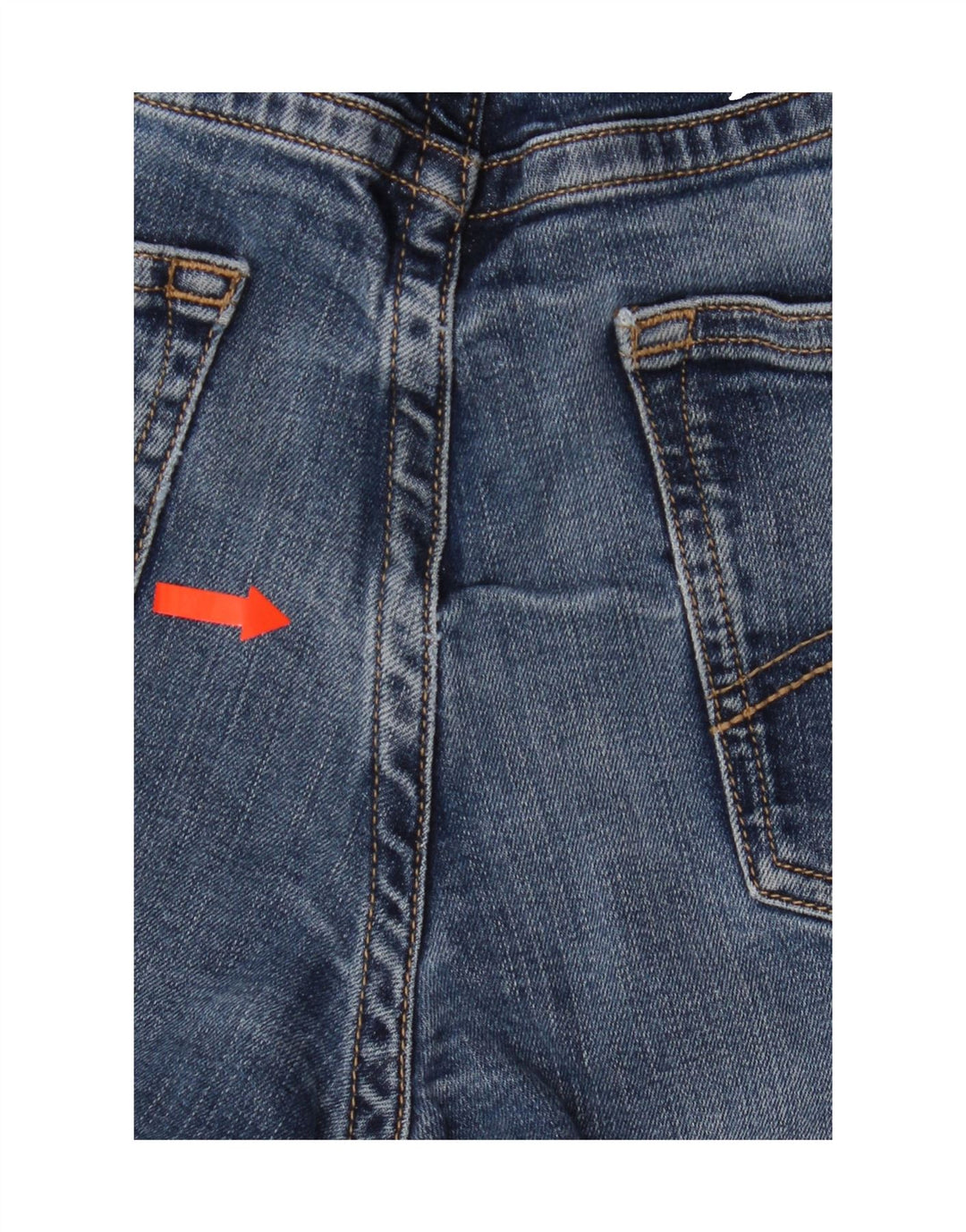 TOMMY HILFIGER Womens Bootcut Jeans W30 L30 Blue Cotton Vintage Tommy Hilfiger and Second-Hand Tommy Hilfiger from Messina Hembry 