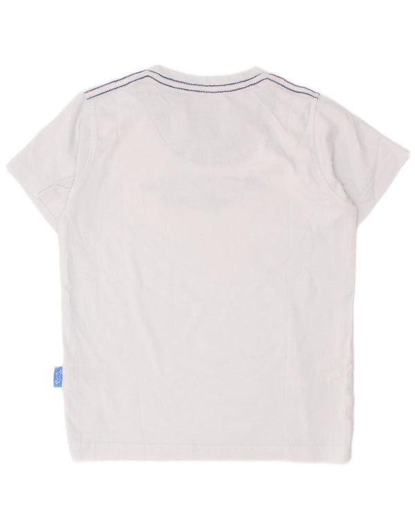 Harmont & Blaine Camiseta gráfica para niños 5-6 años Blanco Algodón