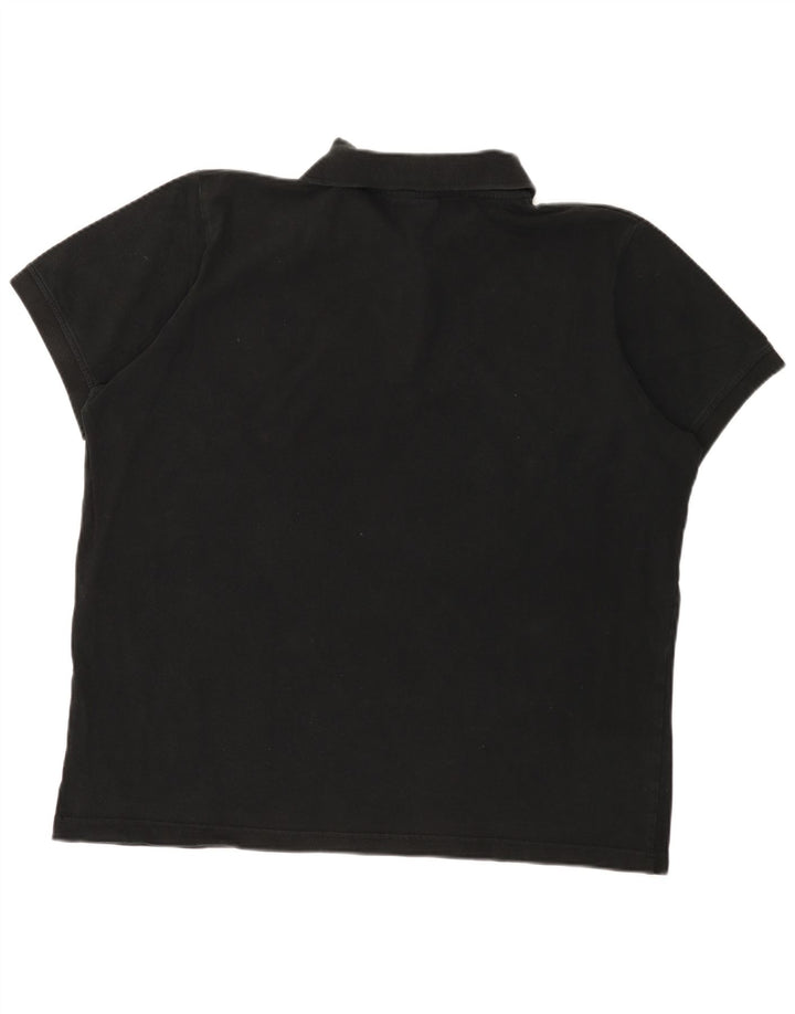 KAPPA Polo Hombre 2XL Algodón Negro