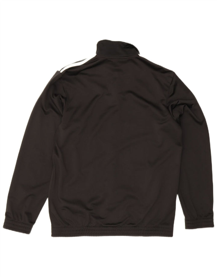 Adidas - Chaqueta de chándal para hombre, talla 42/44, poliéster negro grande