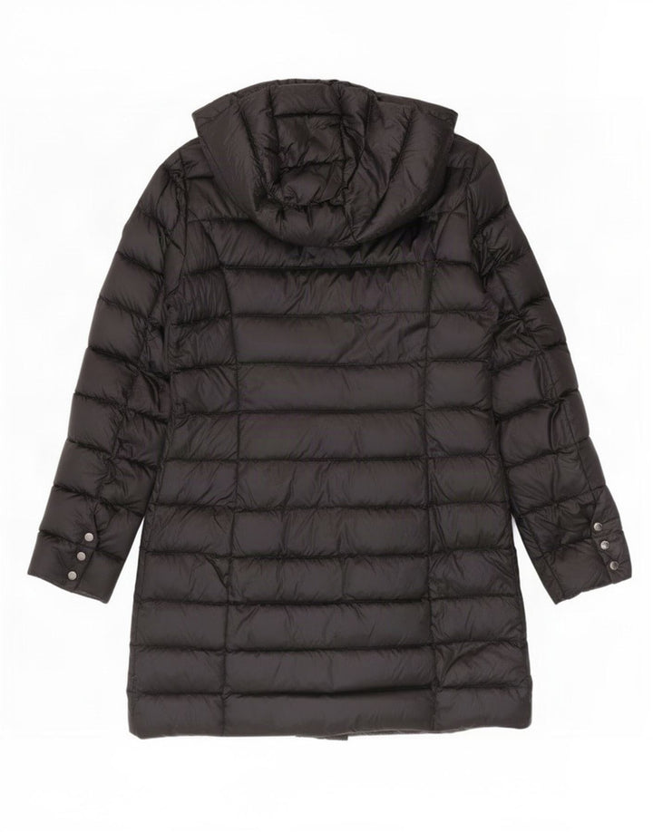 Cape Horn Abrigo acolchado con capucha para mujer IT 46 Large Black Nylon