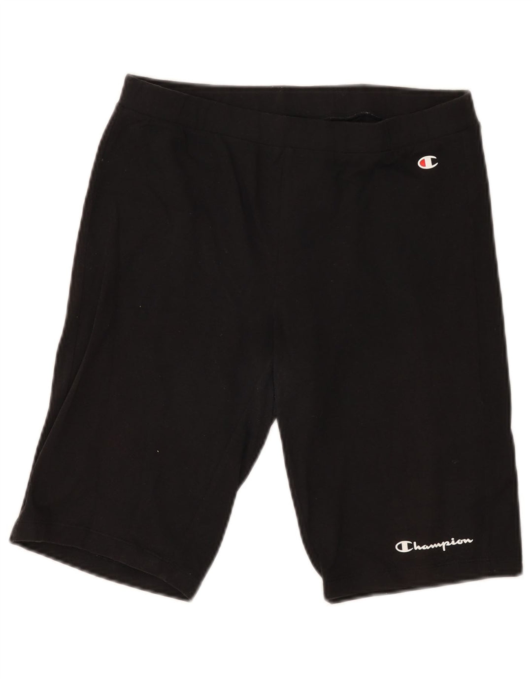 CHAMPION Pantalones cortos deportivos para mujer UK 18 XL Algodón negro