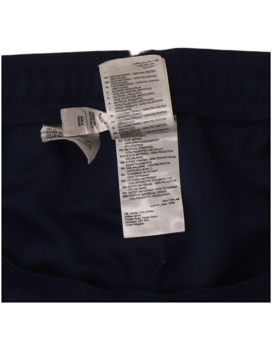 Adidas Hombre Aeroready Pantalones De Chándal Grande Azul Marino Poliéster