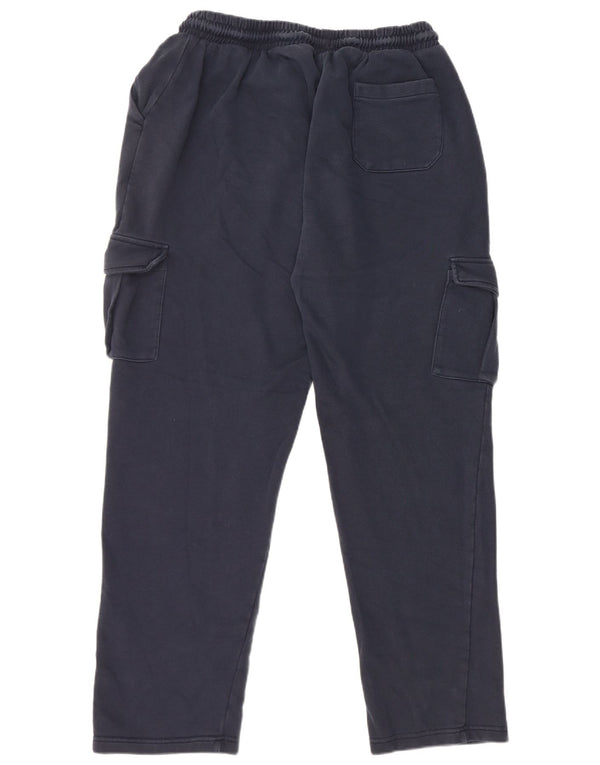 Cotton Traders Pantalones de chándal cargo para hombre XL Azul marino