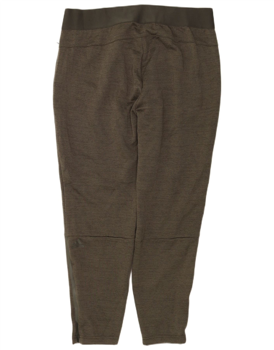 Pantalón de Chándal ADIDAS Mujer UK 20/22 XL Caqui Moteado