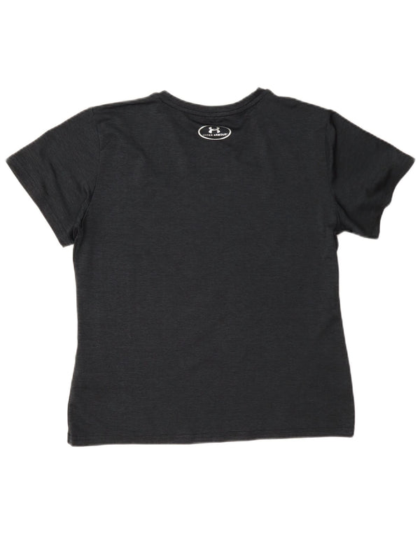 Under Armour Heat Gear Camiseta para Mujer UK 40 XL Negro