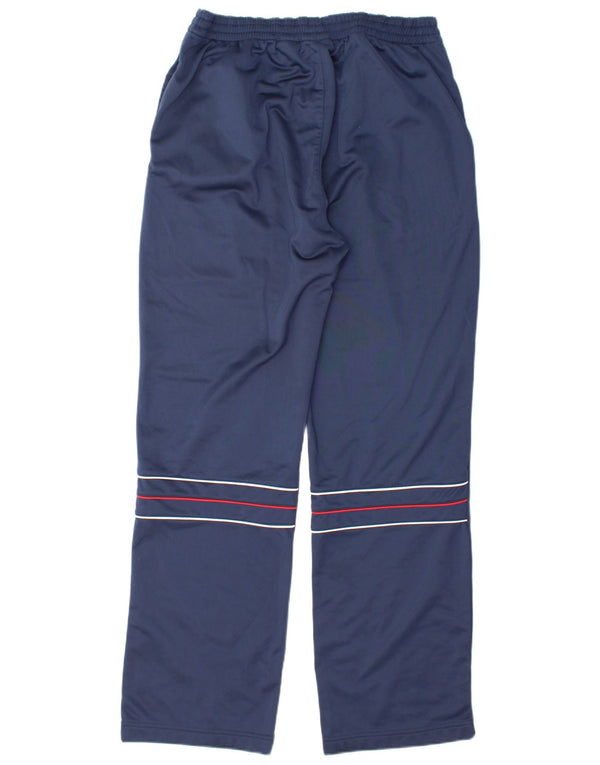 Fila Pantalón De Chándal Para Hombre Grande Poliéster A Rayas Azul Marino