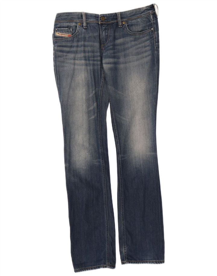 Vaqueros Bootcut Mujer Diesel W30 L34 Azul