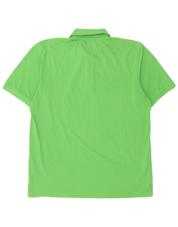 Kappa Polo Hombre 2XL Algodón Verde