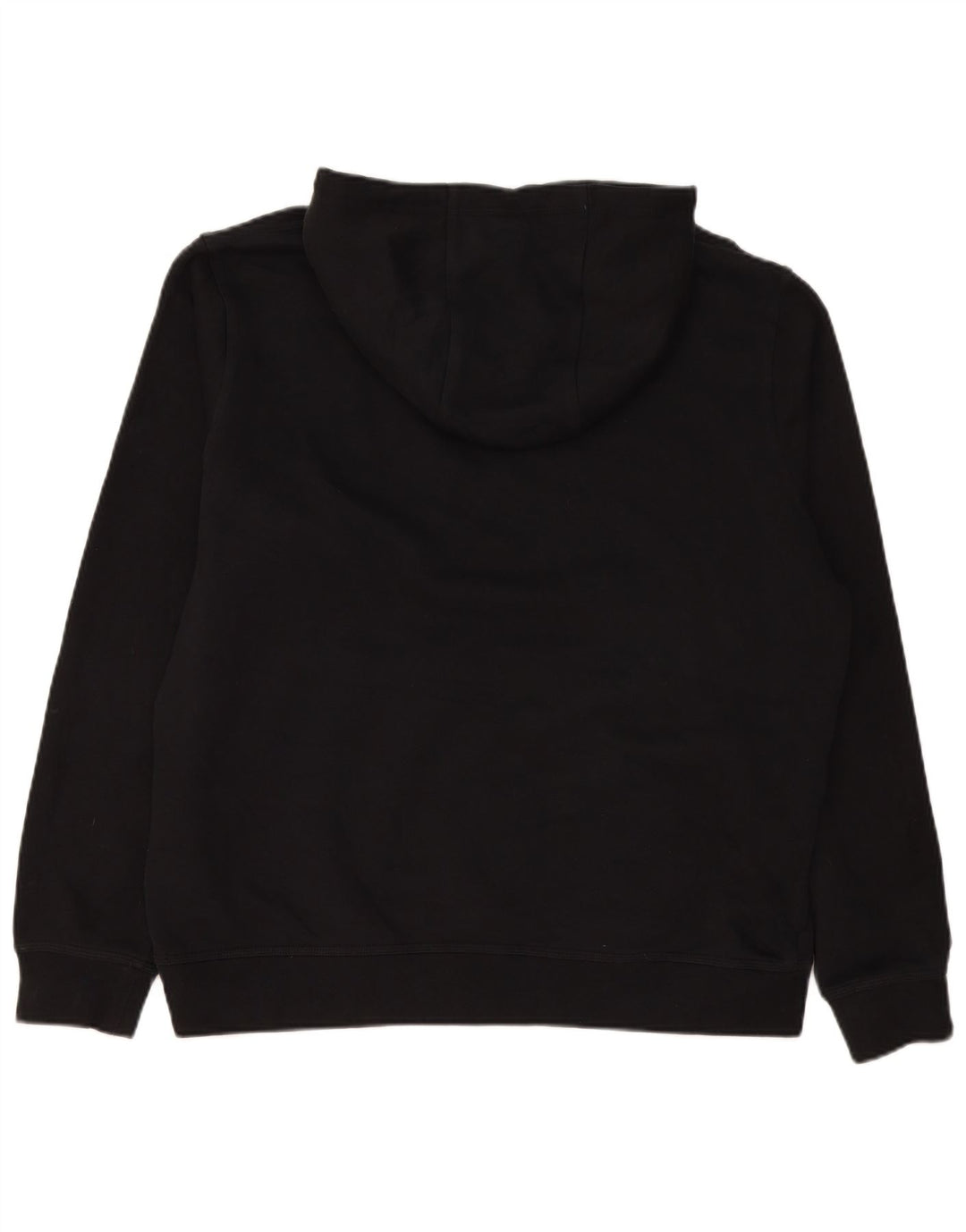 Nike - Sudadera con capucha para hombre, talla XL, algodón negro