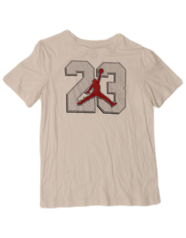 Jordan Camiseta Gráfica para Niños Top 13-14 Años XL Blanco Deportes