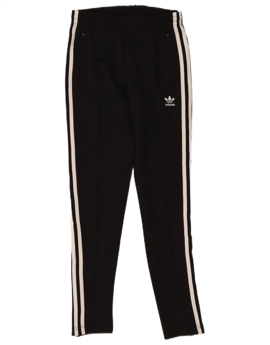 ADIDAS Pantalón Chándal Niña 11-12 Años Negro Algodón