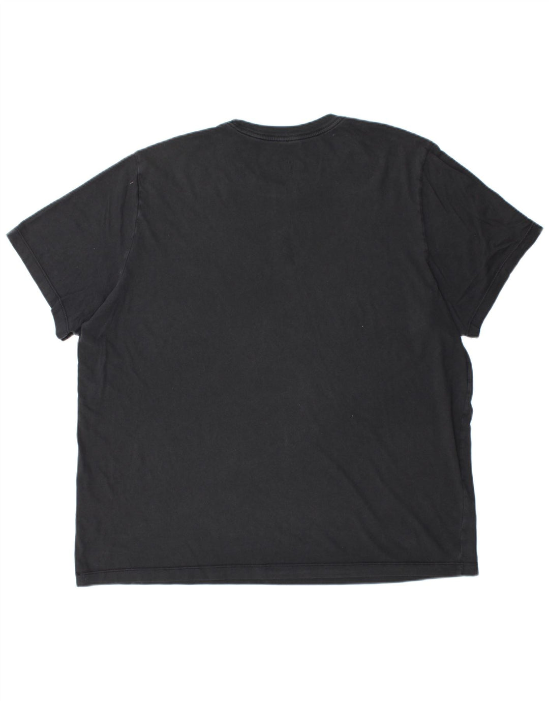 Camiseta NIKE Hombre Top 2XL Algodón Negro