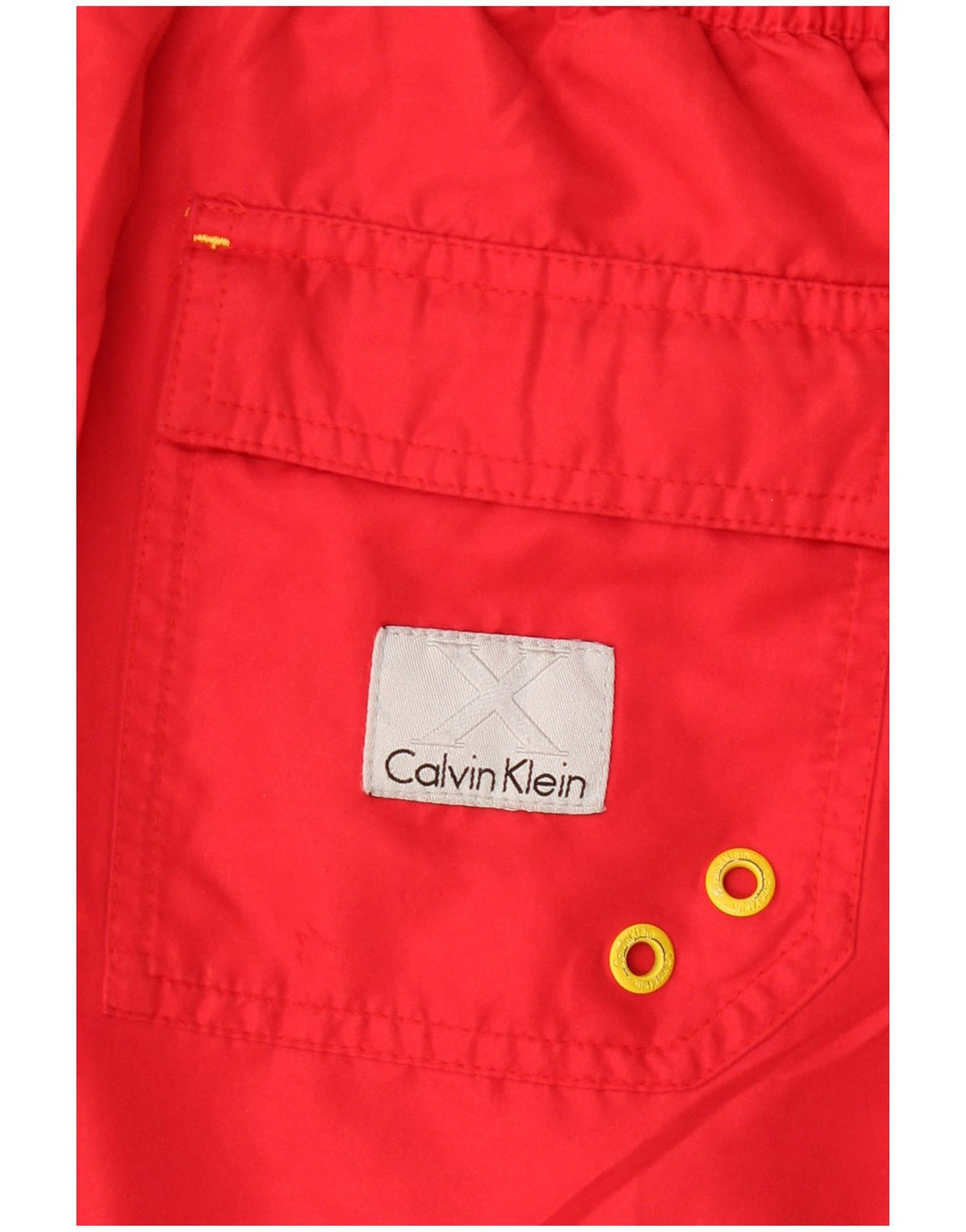 CALVIN KLEIN Bañador con estampado Espana para hombre, color rojo medio, color block