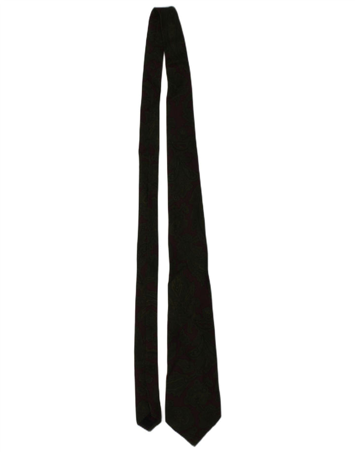 Corbata Etro Hombre Talla Única Seda Paisley Caqui