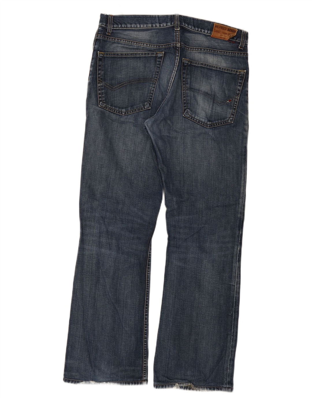 Tommy Hilfiger Vaqueros Bootcut para Hombre W34 L31 Azul