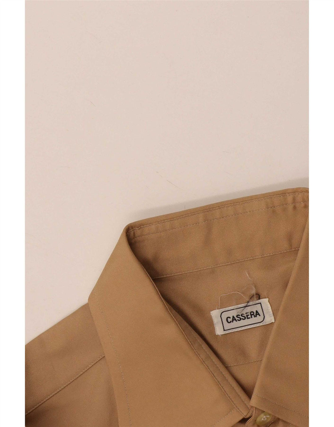 Camisa Cassera Hombre Beige Medio