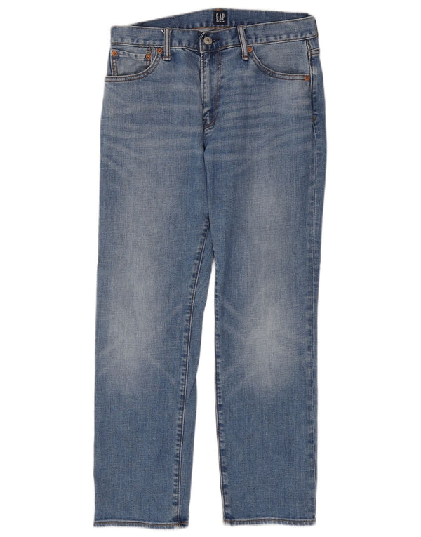 Vaqueros rectos Gap para hombre W30 L28 Algodón azul