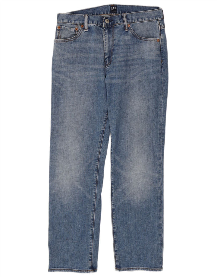 Vaqueros rectos Gap para hombre W30 L28 Algodón azul