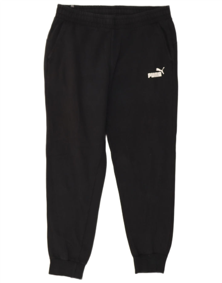 Puma Pantalones de Chándal para Hombre Joggers XL Negro