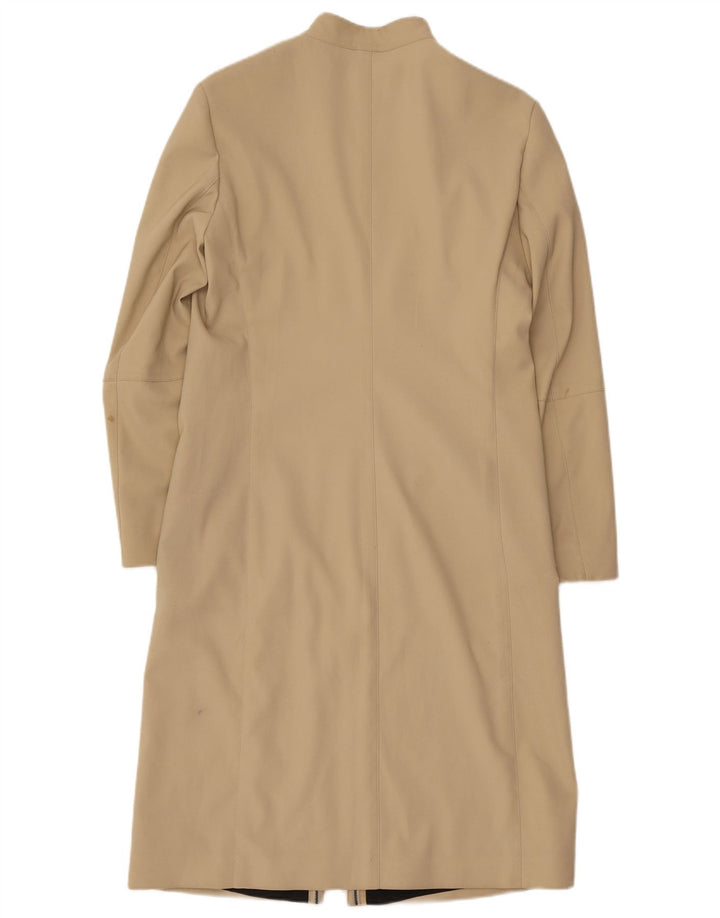 Abrigo Calvin Klein para mujer EU 42 Poliéster beige grande