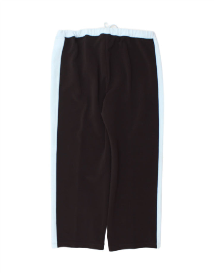 Kappa Pantalones de Chándal para Mujer ES 40 XL Gris Colorblock Poliéster