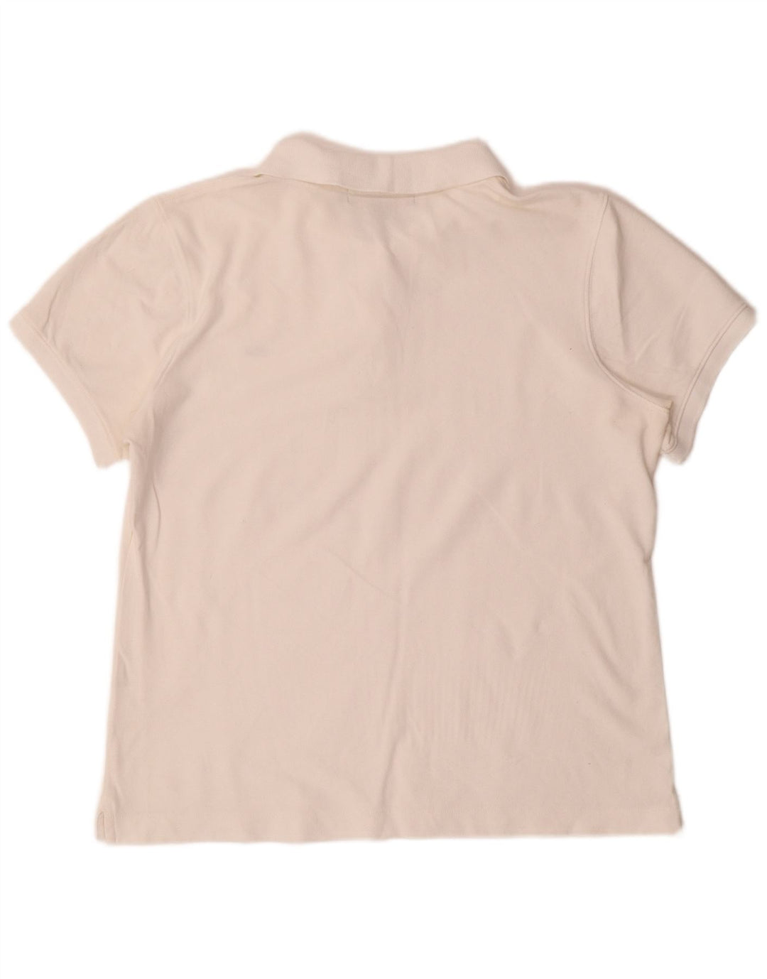 VINEYARD VINES Polo para mujer UK 46 Grande Algodón blanco