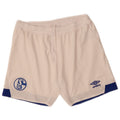 UMBRO Shorts deportivos para niño 13-14 años XL Blanco Colorblock Poliéster