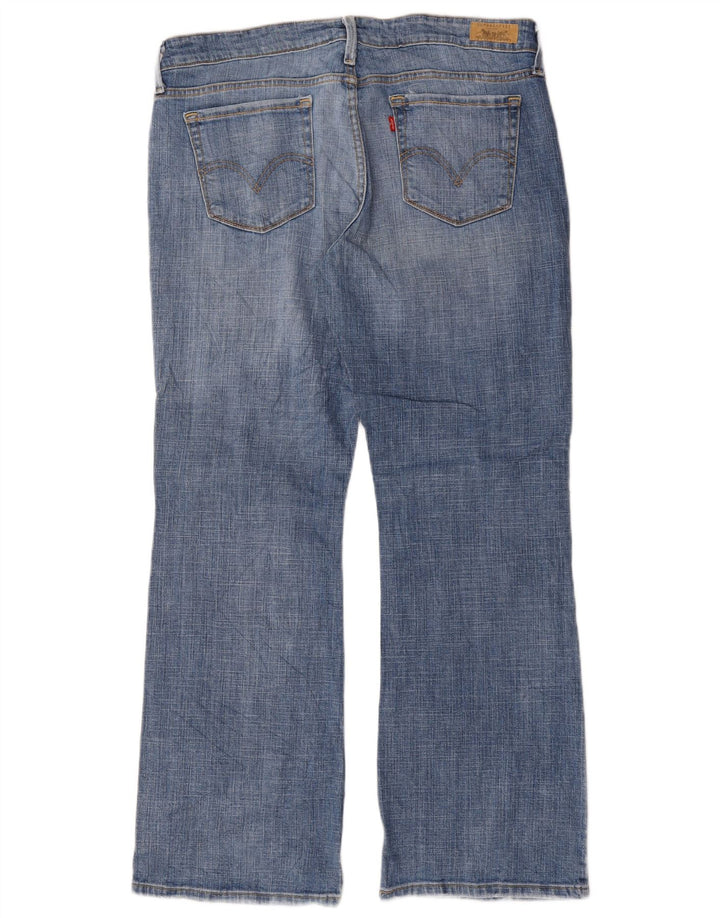 Levi's Jeans 545 Low Bootcut para mujer US 14 XL W36 L31 Algodón azul