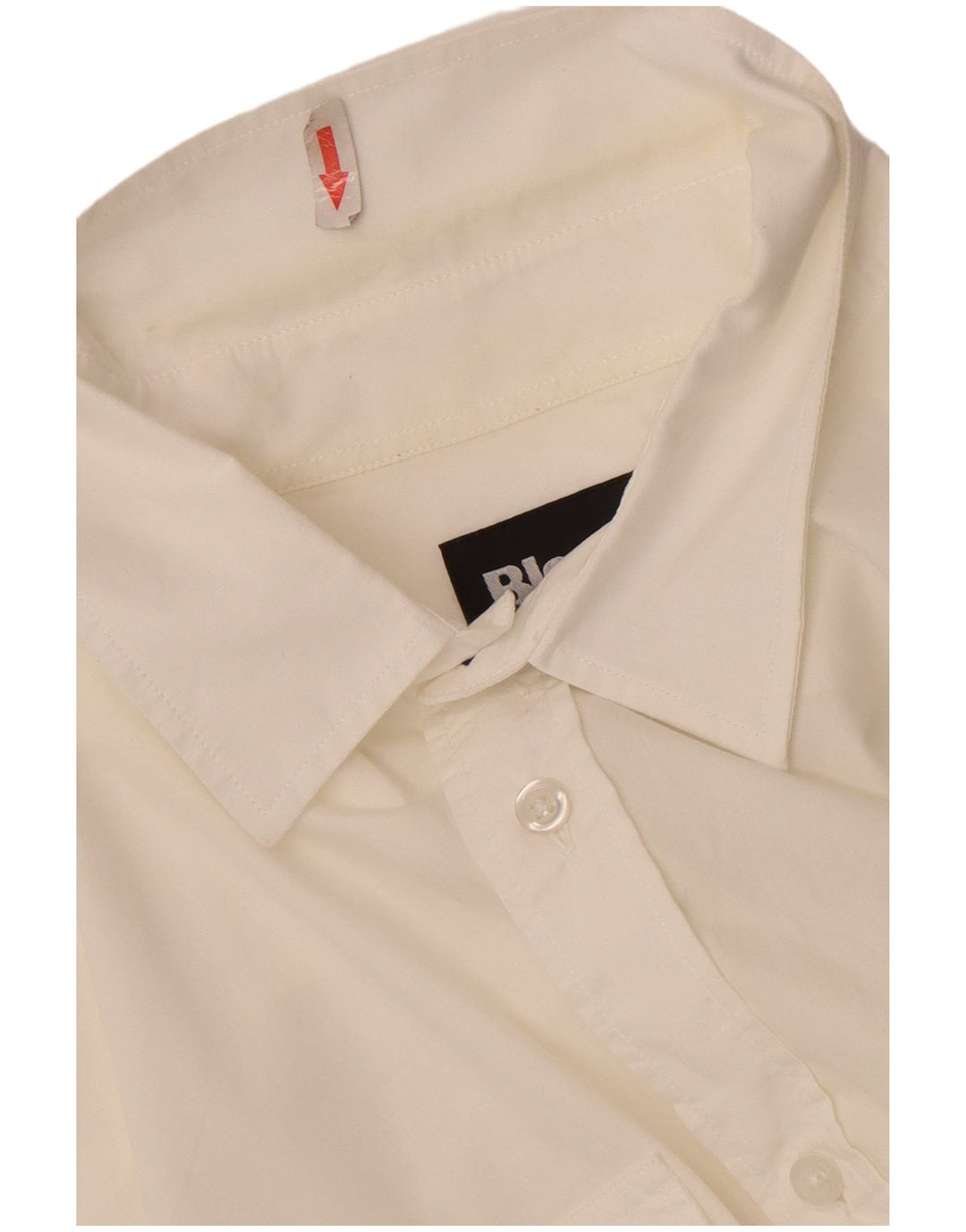 Blauer Camisa Hombre 3XL Algodón Blanco