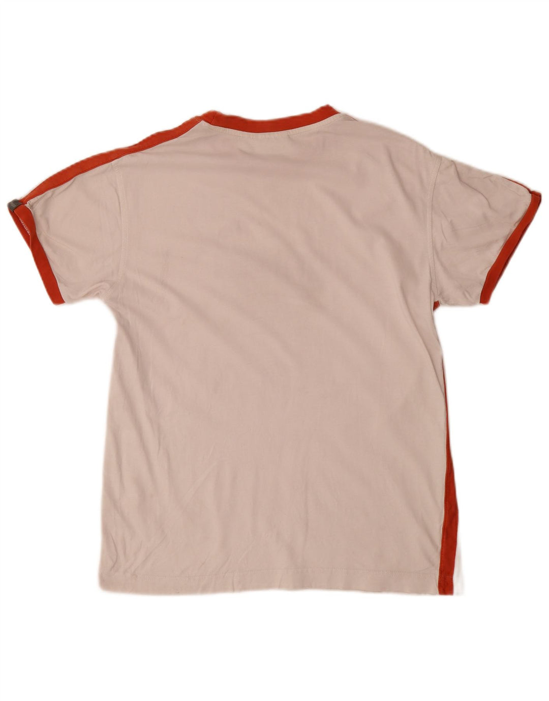 PUMA Camiseta gráfica para hombre Top XS White Colourblock