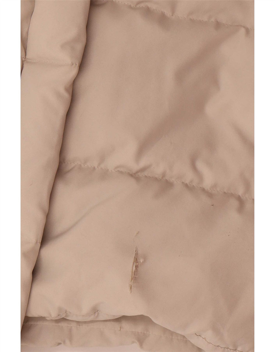 Abrigo acolchado extragrande para mujer Ellesse UK 44 Poliéster beige medio