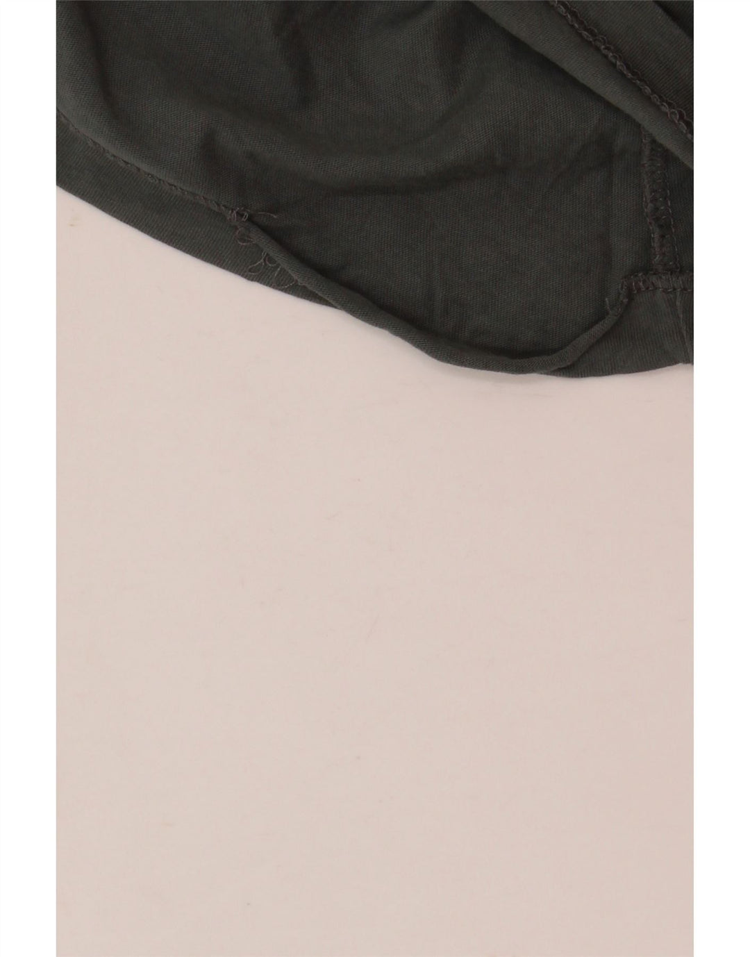 Camiseta All Saints Hombre Top Algodón Verde Medio