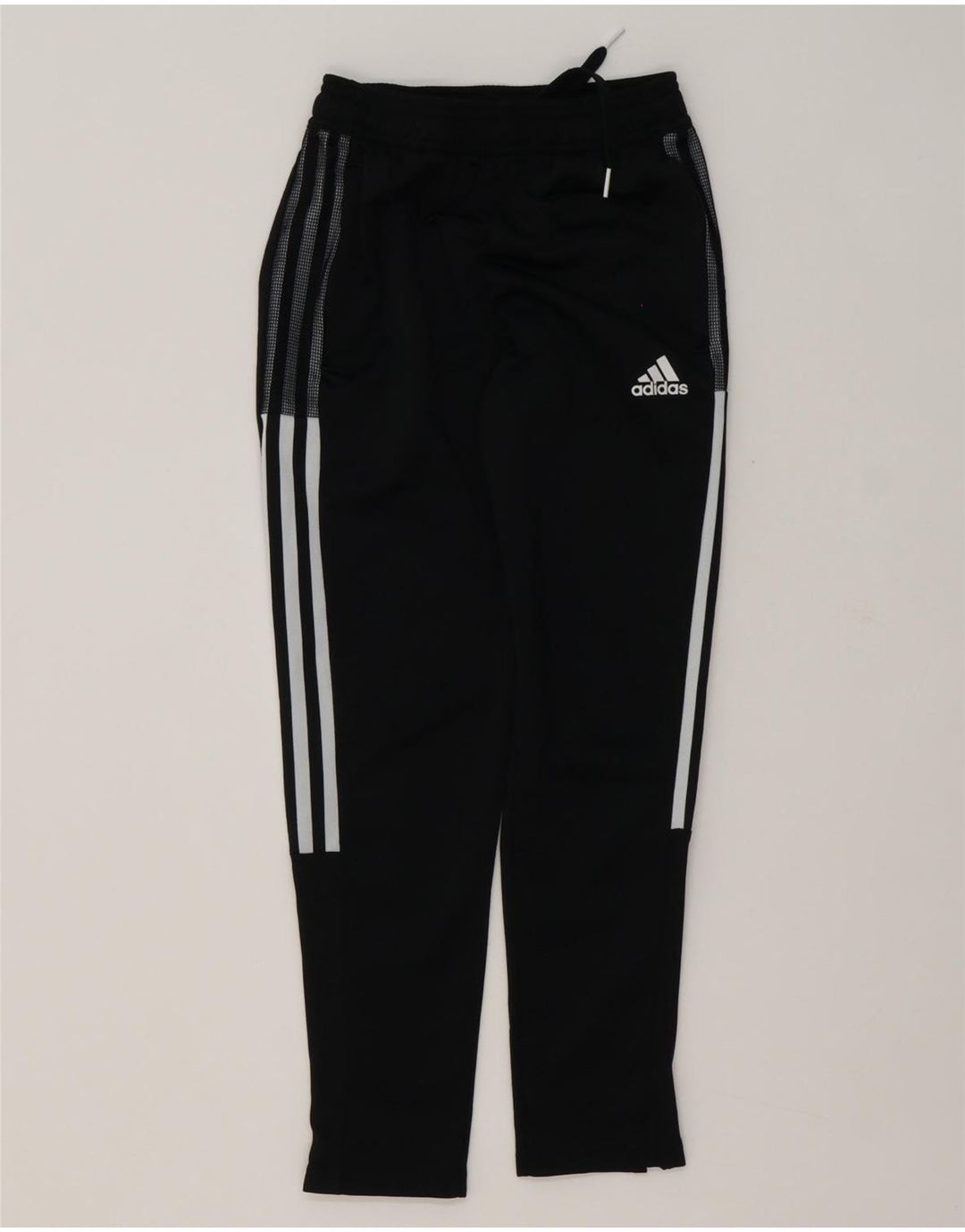Adidas Pantalón Chándal Niño 9-10 Años Negro Poliéster