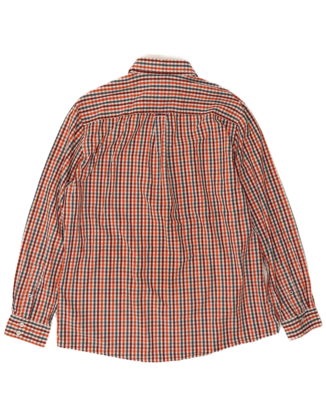 Crew Clothing Camisa de corte clásico para hombre XL Algodón a cuadros multicolor