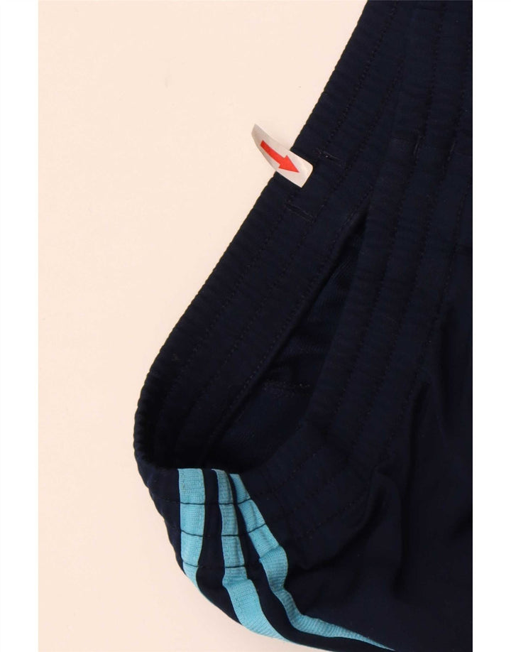 Adidas Pantalones de chándal para mujer EU 38 Medio Azul marino Poliéster