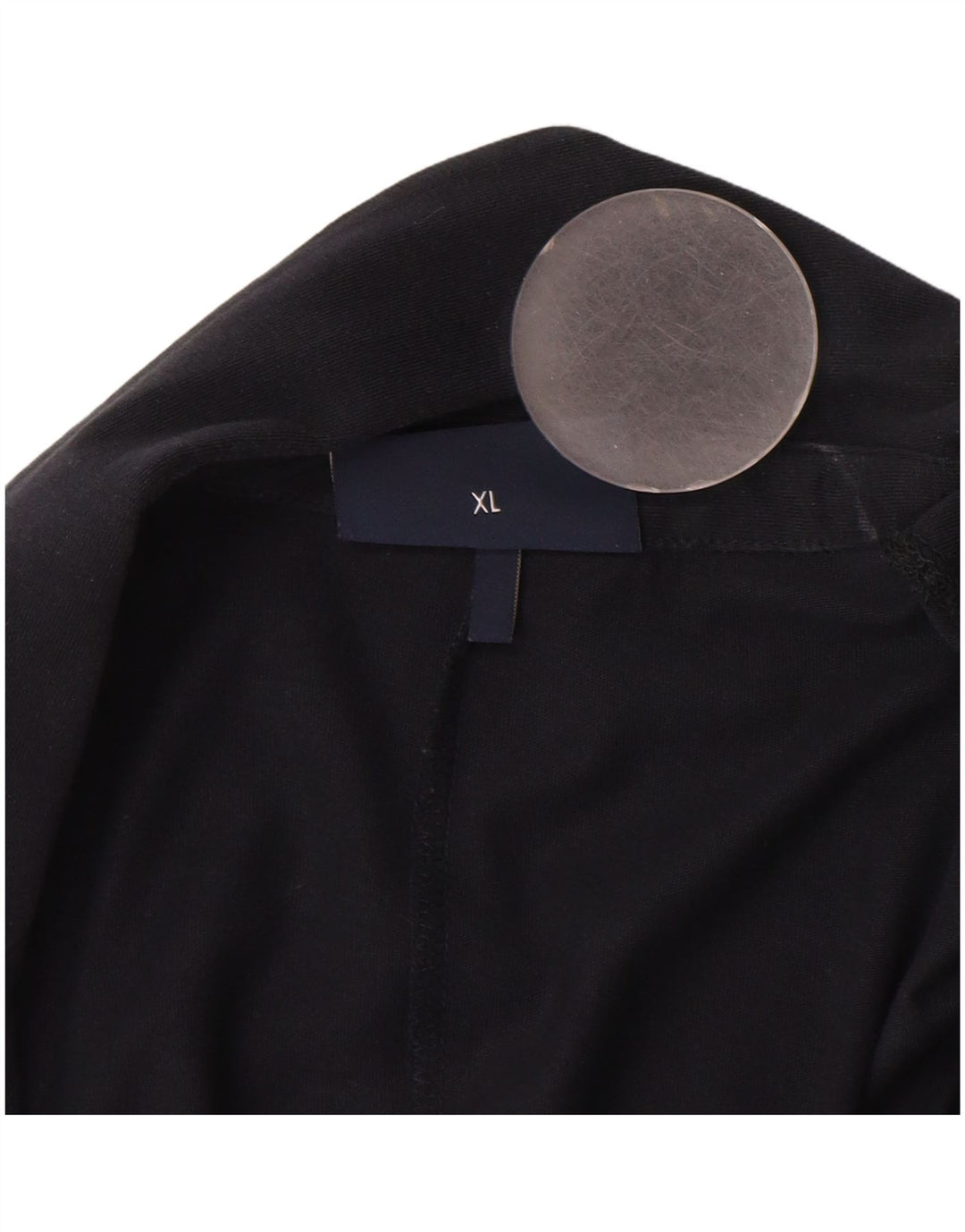 Armani Jeans Chaqueta Blazer de 2 Botones para Mujer UK 18 XL Algodón Azul Marino