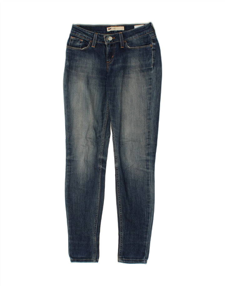 LEVI'S Womens Jegging Jeans W25 L30  Blue Cotton Vintage Levi's and Second-Hand Levi's from Messina Hembry 