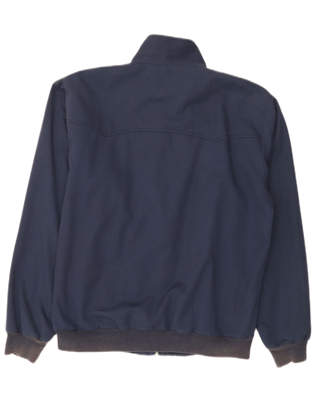 Chaqueta bomber para hombre Three Stroke UK 40 Grande Algodón azul marino