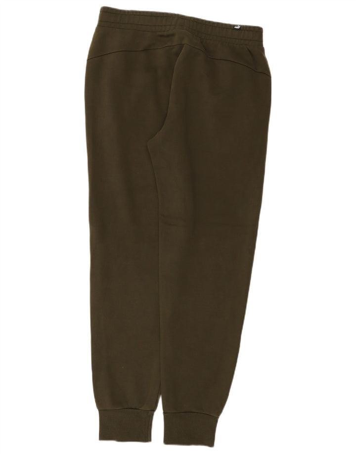 Pantalones De Chándal Puma Joggers Medium Khaki Algodón Hombre
