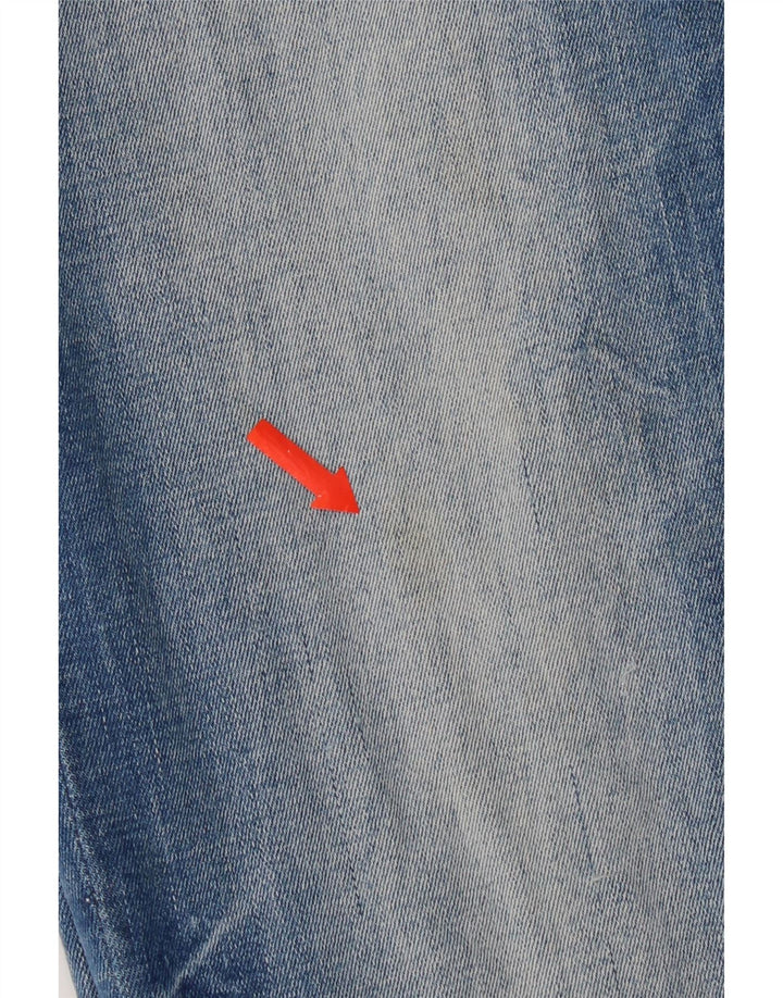 BKE Vaqueros Parker Bootcut para mujer W28 L31 Algodón azul
