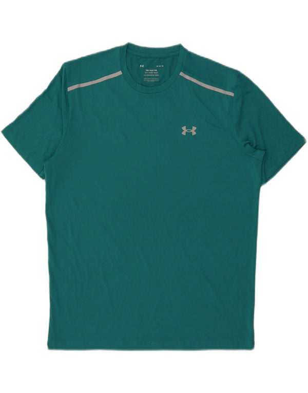 Camiseta Under Armour Hombre Top Medium Turquesa