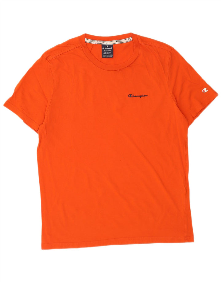 Champion Camiseta Hombre Top Medium Naranja Algodón