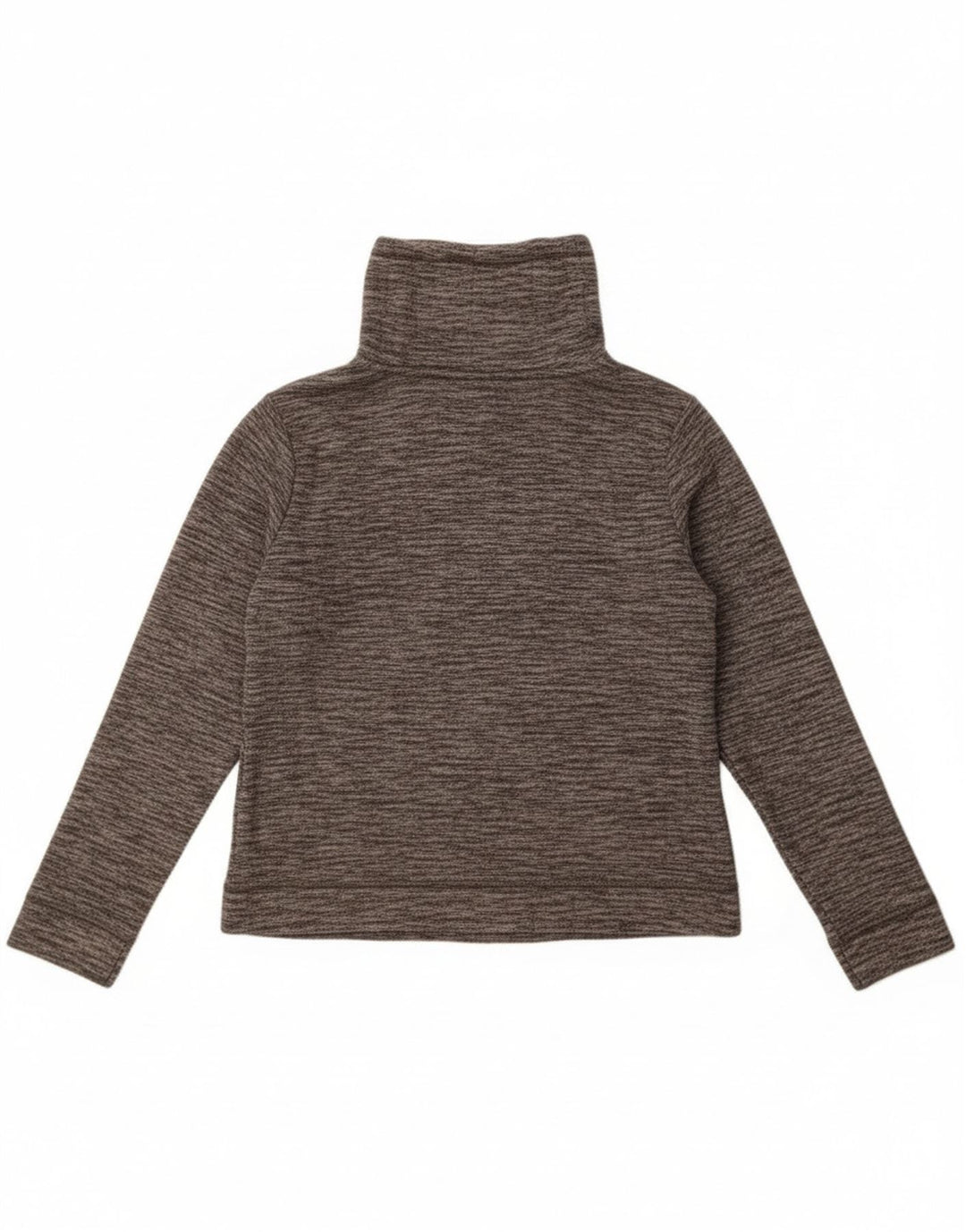 Calvin Klein Chaqueta de forro polar para mujer UK 10 Small Grey Moteado