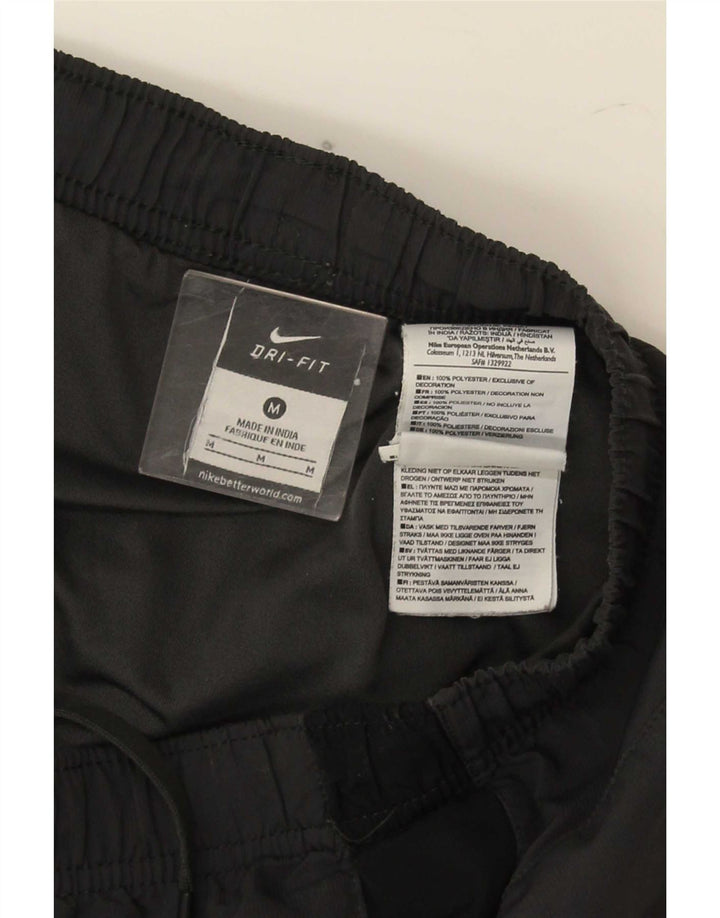 Pantalones cortos deportivos Nike Dri Fit para hombre Poliéster color block gris medio